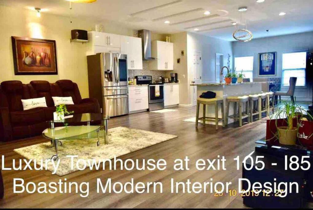 New Modern House?A Mins To Hwy I-85, 316 Villa Lawrenceville Ngoại thất bức ảnh